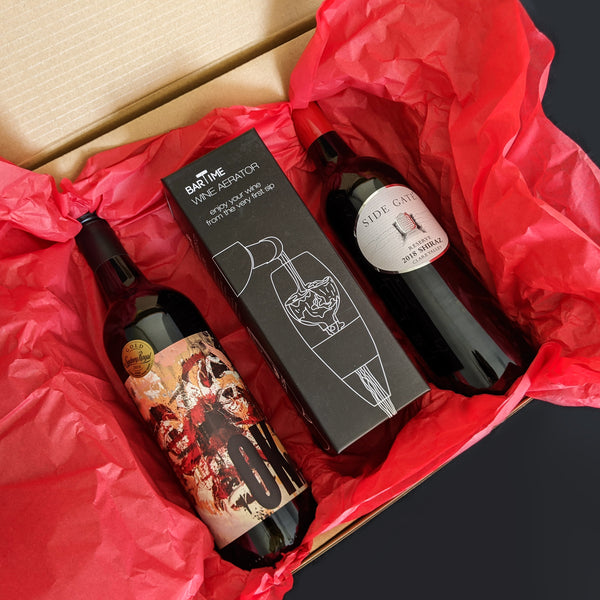 Opulent Wine Pack (Includes Wines/Accessories)